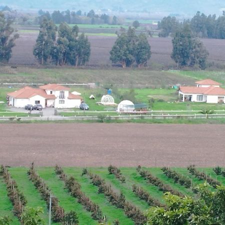 El Refugio De Santa Cruz Villa Luaran gambar