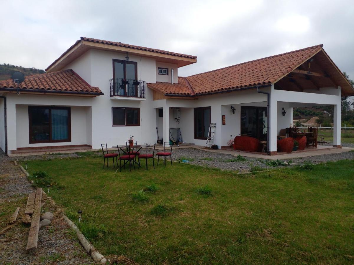 El Refugio De Santa Cruz Villa Luaran gambar