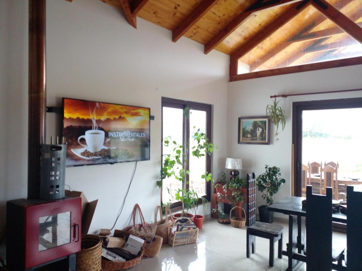 El Refugio De Santa Cruz Villa Luaran gambar