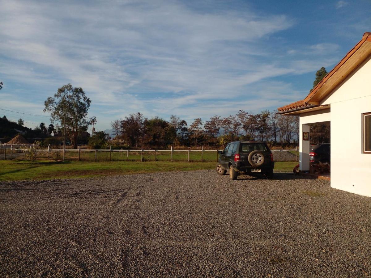 El Refugio De Santa Cruz Villa Luaran gambar