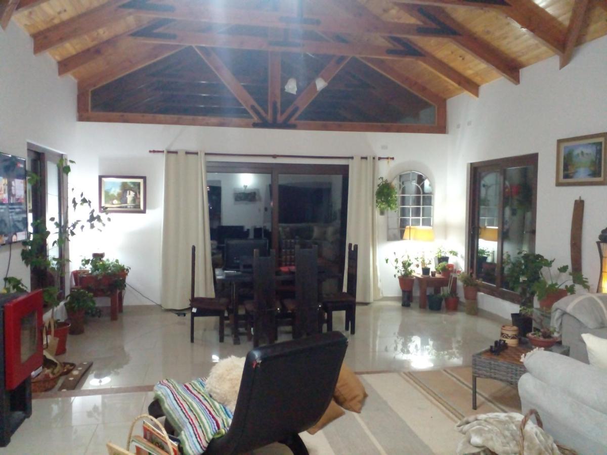 El Refugio De Santa Cruz Villa Luaran gambar