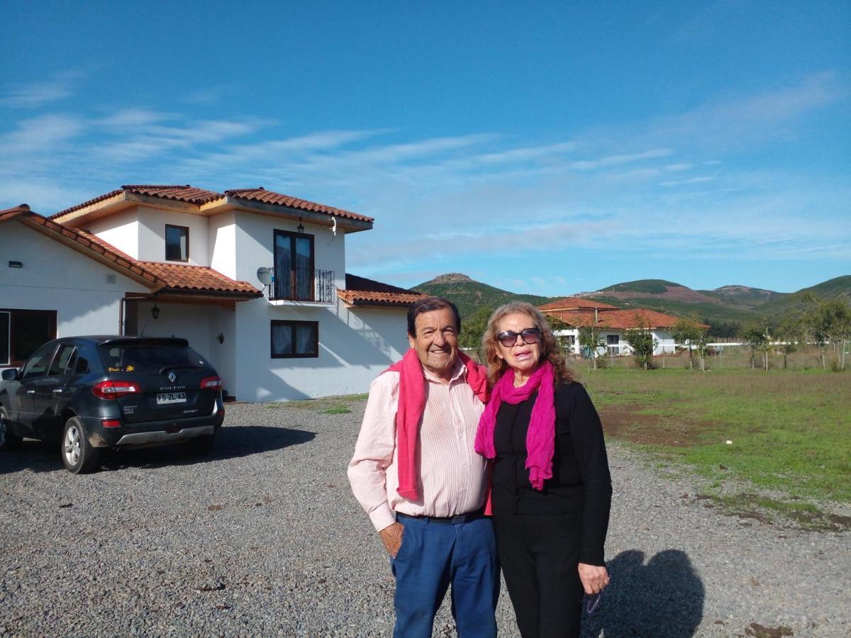 El Refugio De Santa Cruz Villa Luaran gambar