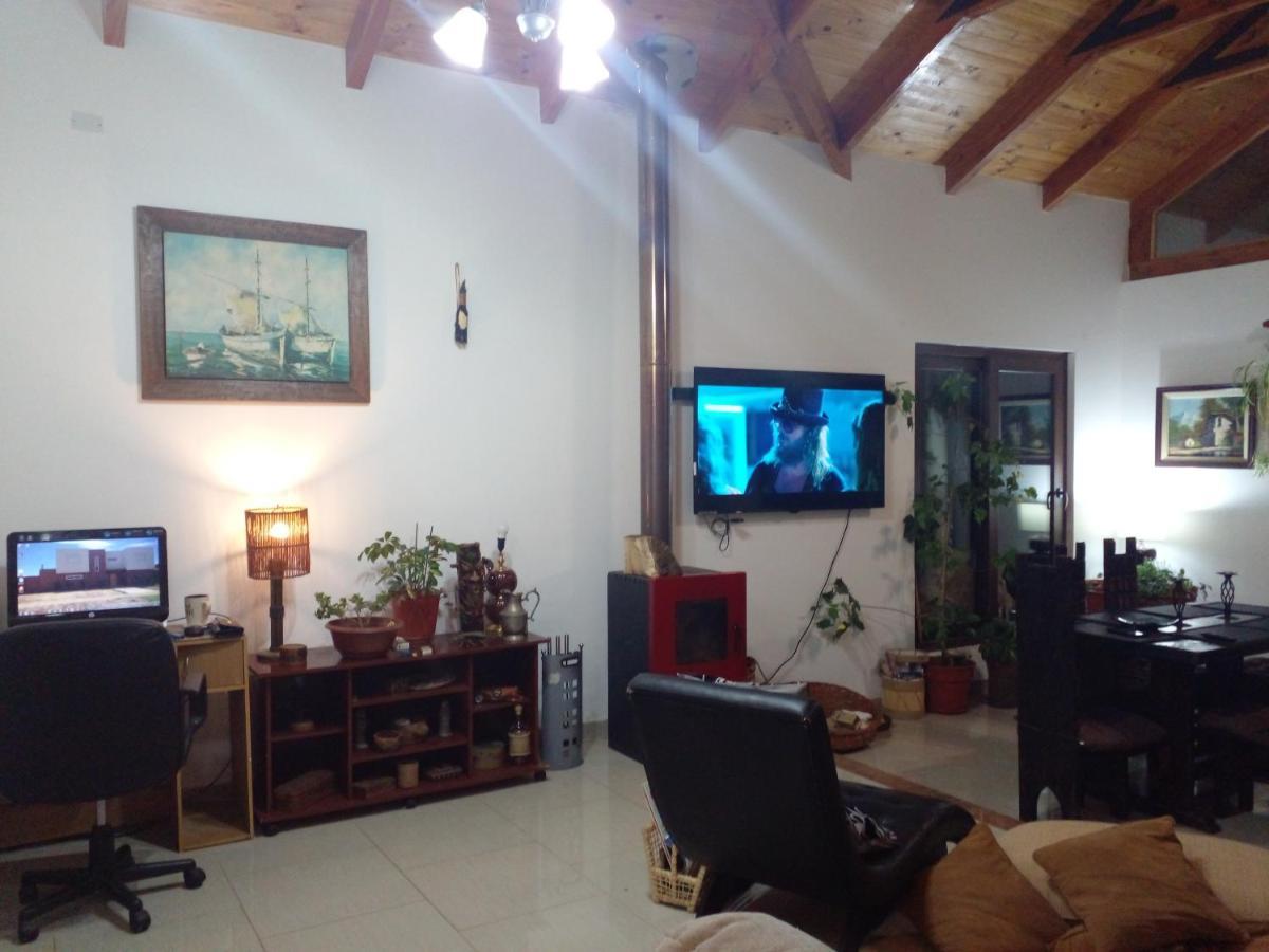 El Refugio De Santa Cruz Villa Luaran gambar