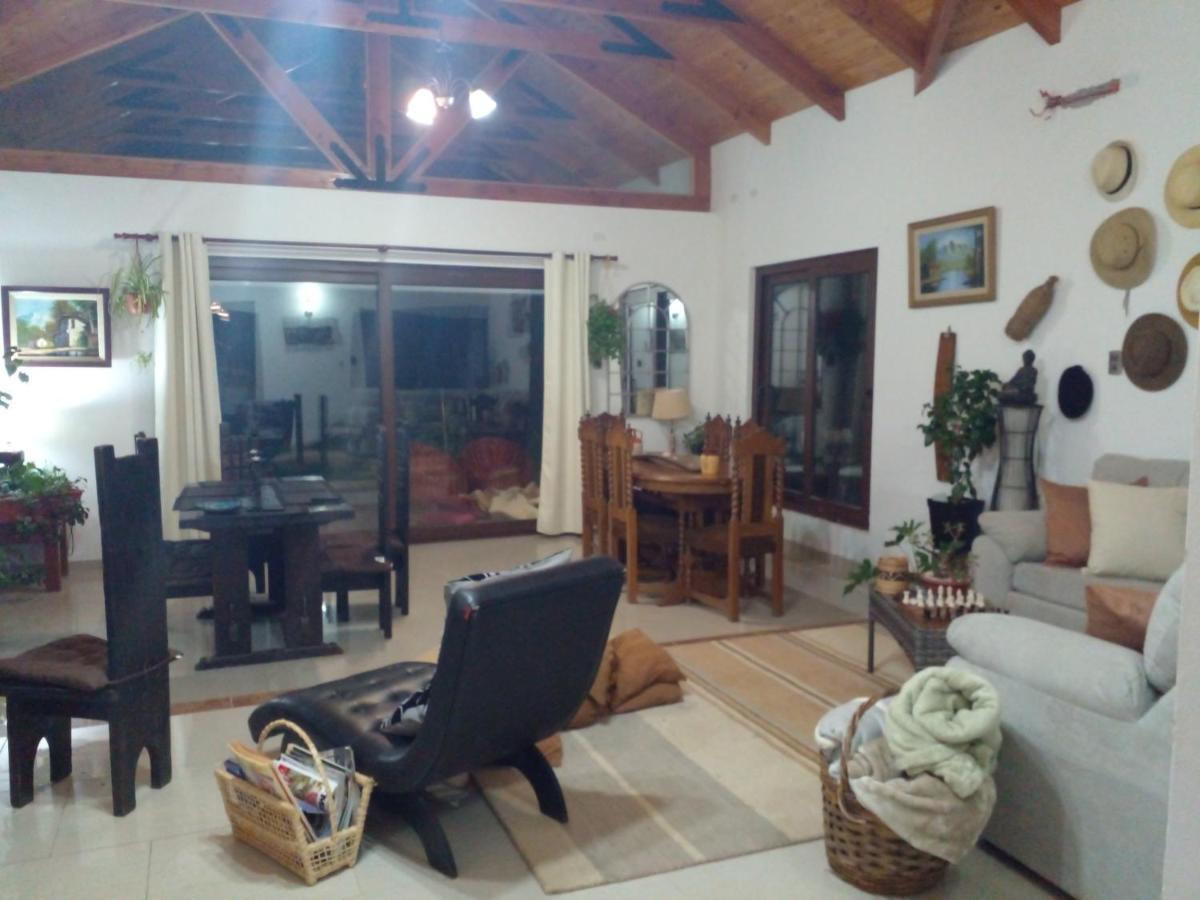 El Refugio De Santa Cruz Villa Luaran gambar
