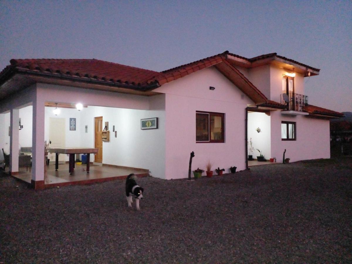 El Refugio De Santa Cruz Villa Luaran gambar