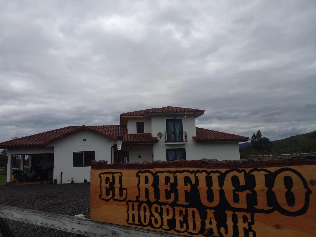 El Refugio De Santa Cruz Villa Luaran gambar