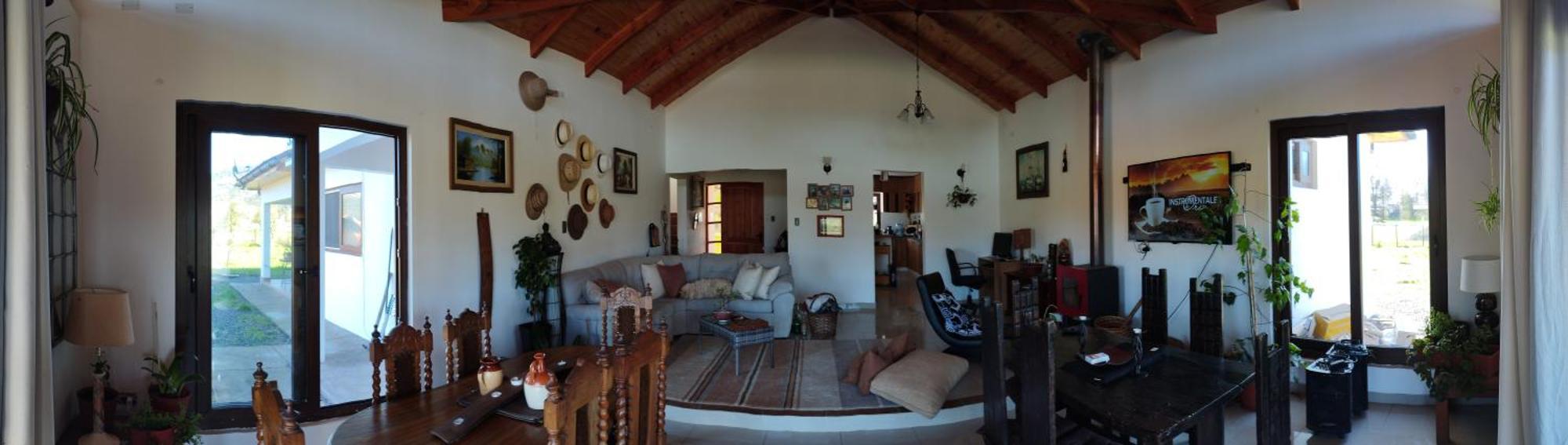 El Refugio De Santa Cruz Villa Luaran gambar