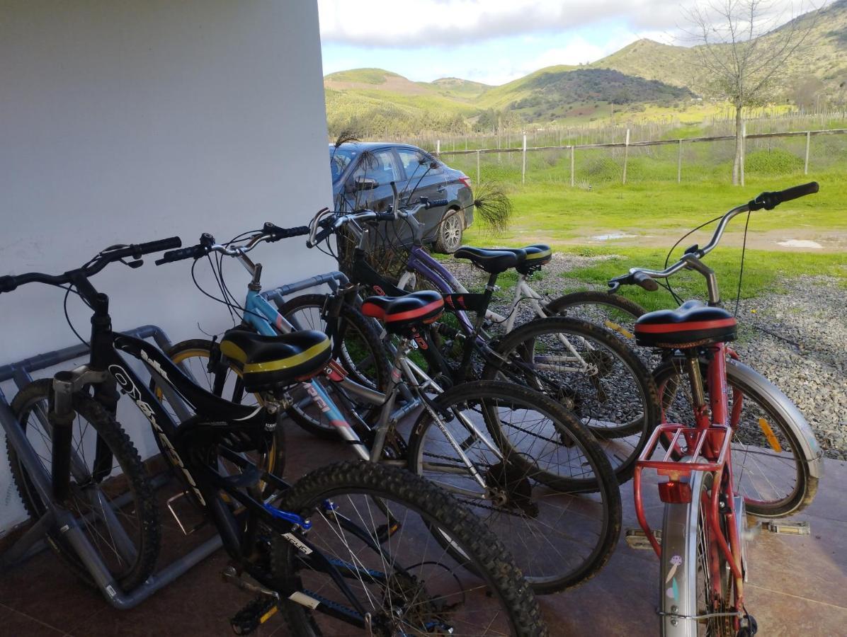El Refugio De Santa Cruz Villa Luaran gambar