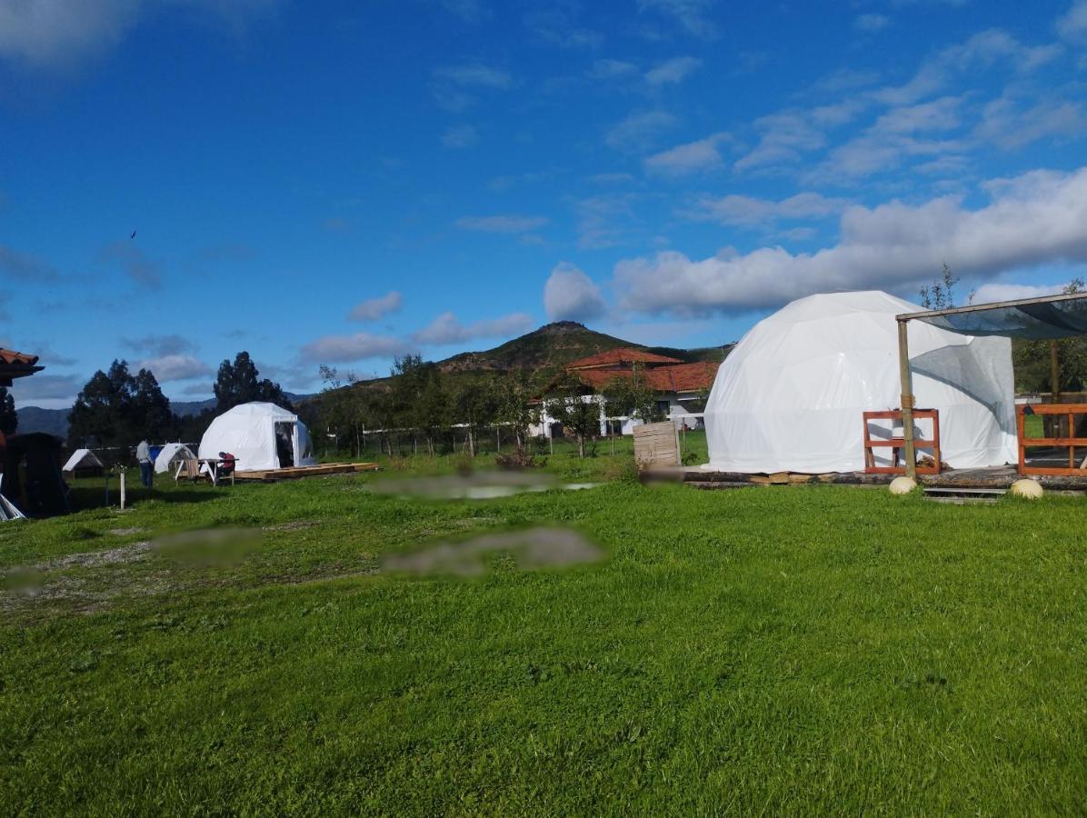 El Refugio De Santa Cruz Villa Luaran gambar