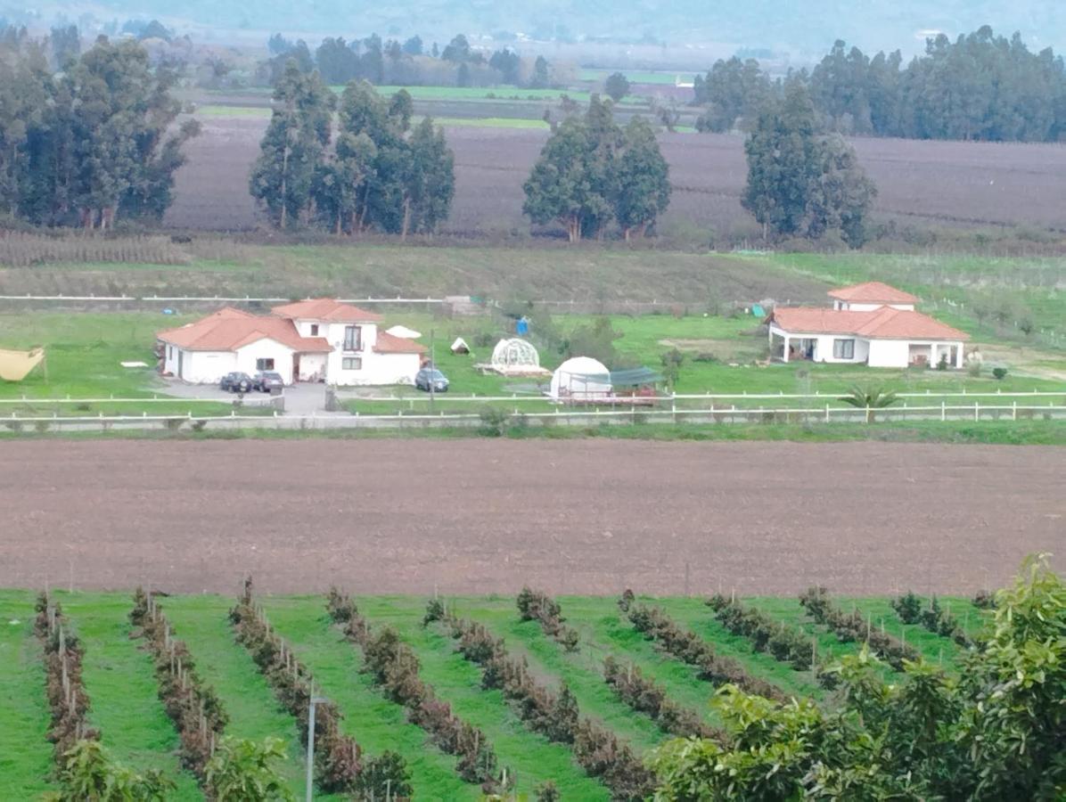 El Refugio De Santa Cruz Villa Luaran gambar