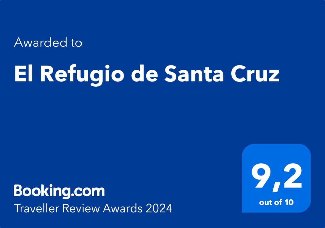 El Refugio De Santa Cruz Villa Luaran gambar