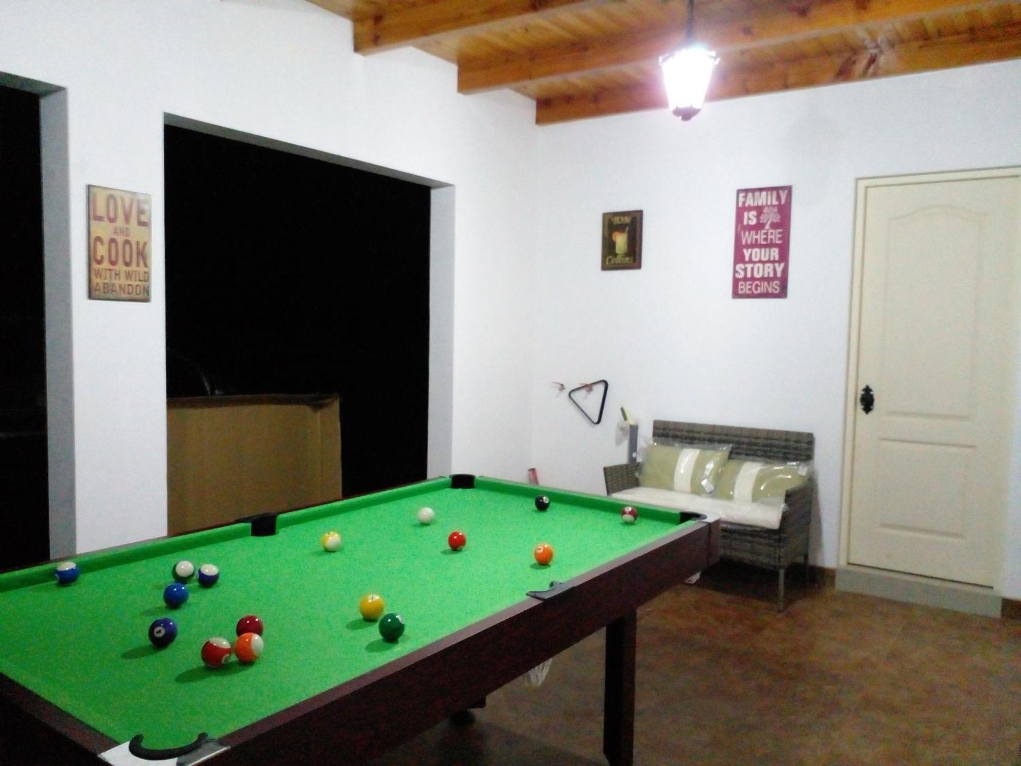 El Refugio De Santa Cruz Villa Luaran gambar