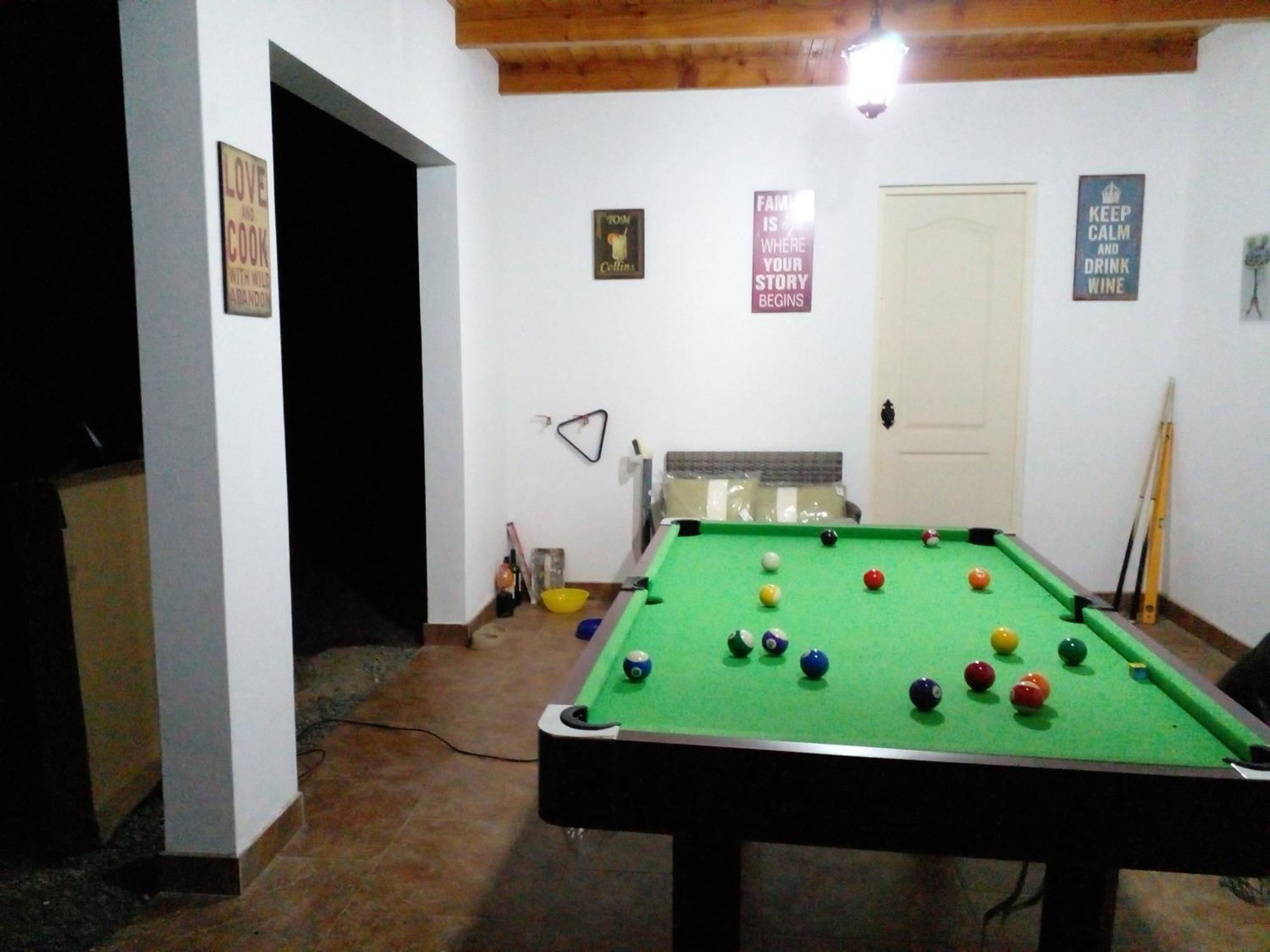 El Refugio De Santa Cruz Villa Luaran gambar